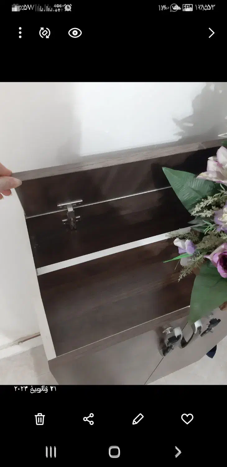 جای کفشی|جاکفشی، کمد، دراور|رشت, شهرک قدس|دیوار