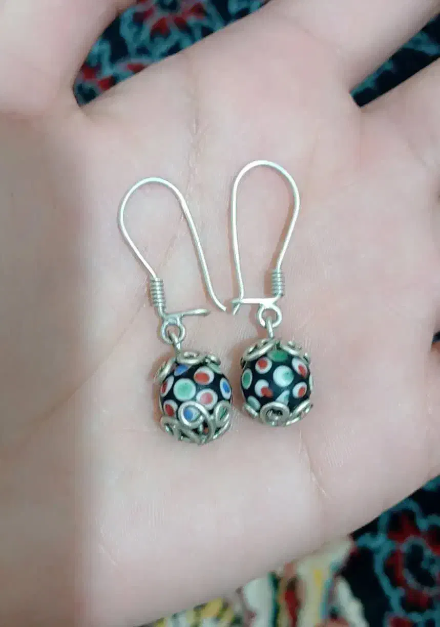 یک عدد گوشواره نقره|جواهرات|نجف‌آباد, یزدانشهر|دیوار