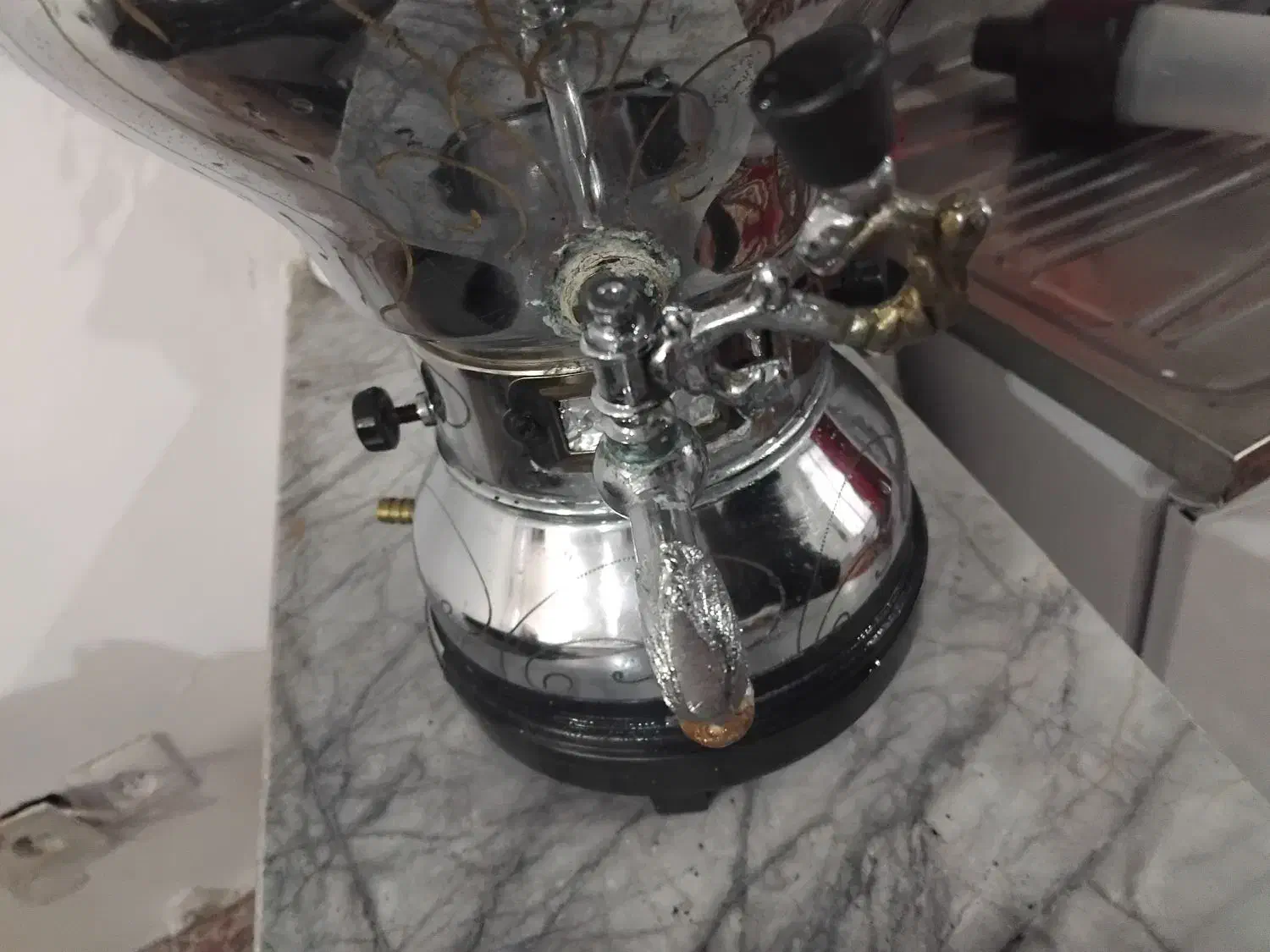 سماور گازی بدون مشکل|سماور، چایساز، قهوهساز|بانه, |دیوار