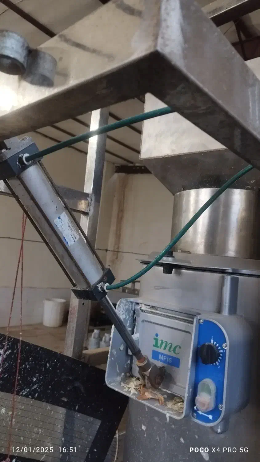 واگذاری خط تولید پیازسرخ کنی.|ماشین‌آلات صنعتی|قنوات, |دیوار