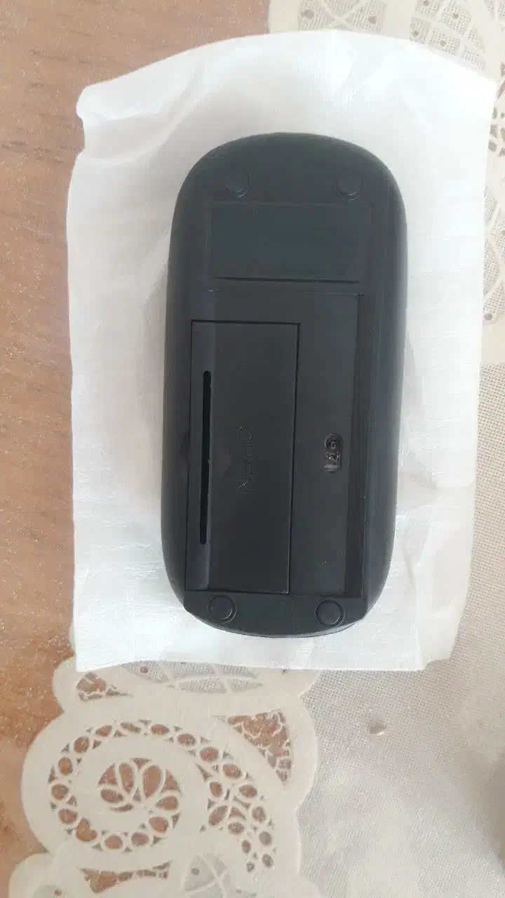 یک عدد موس بیسیم اکبند کار نکرده|قطعات و لوازم جانبی رایانه|خمینی‌شهر, |دیوار