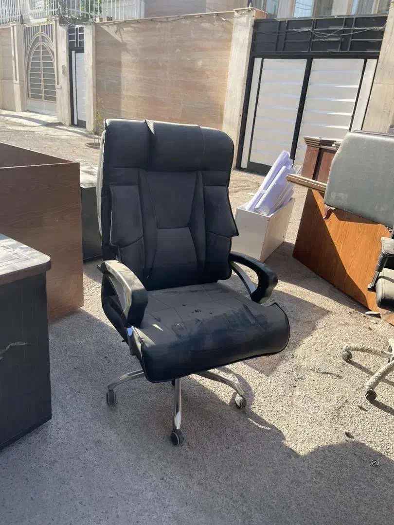 میز صندلی کمد اداری تمام ست|دفتر کار|یزد, |دیوار