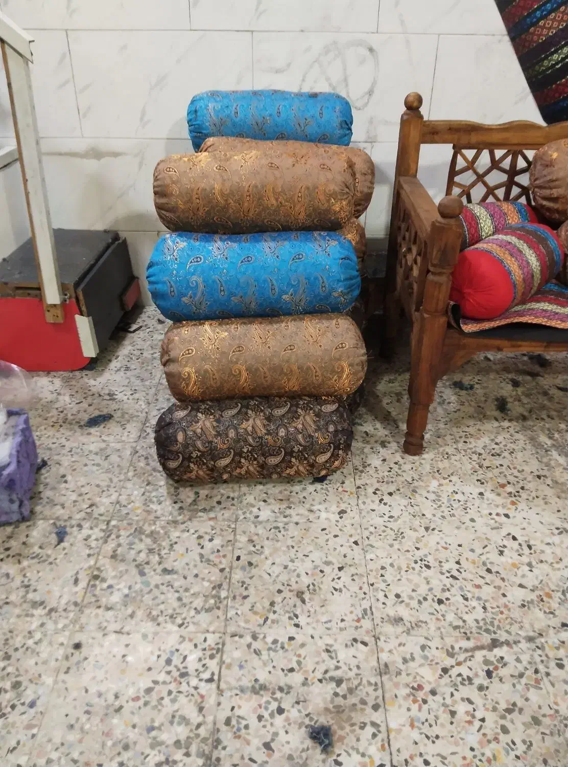 شیک بالش پشتی|رختخواب، بالش، پتو|شهریار, شهرک وائین|دیوار