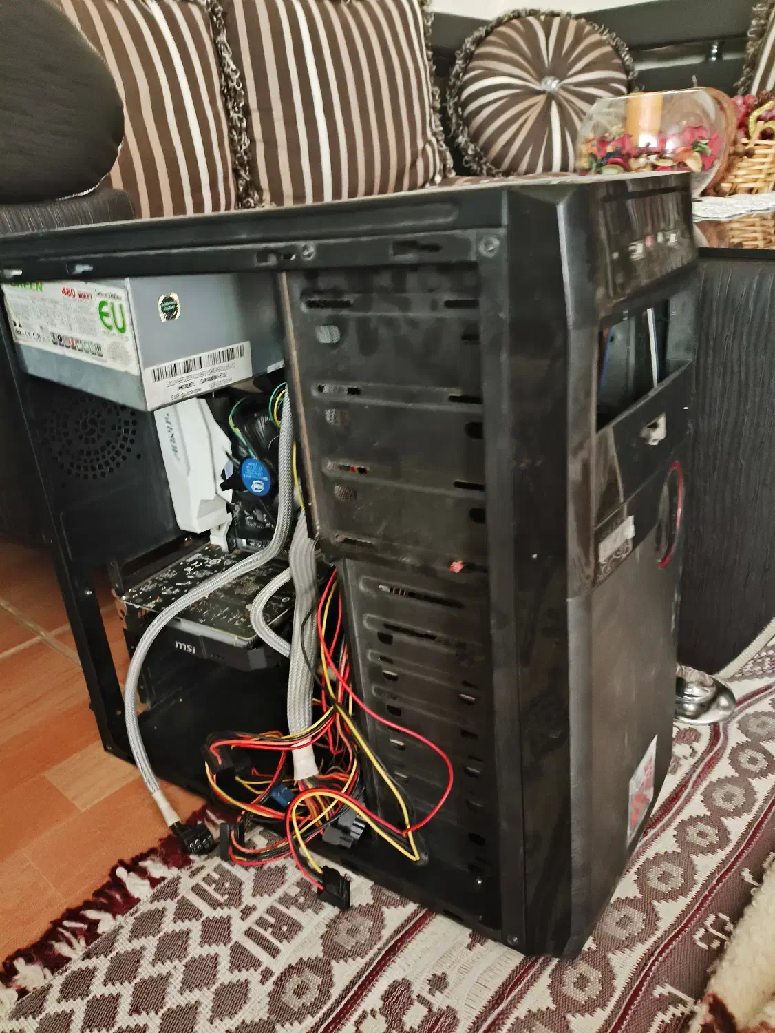 کیس DDR4|رایانه رومیزی|کرمانشاه, |دیوار