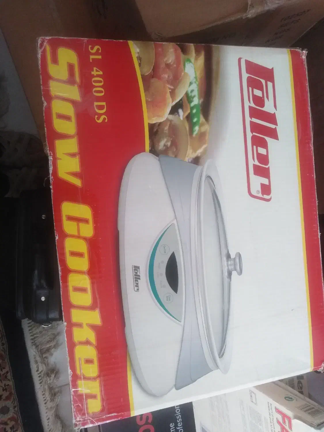 آرام پز با کارتون نو|ظروف پختوپز|اراک, |دیوار