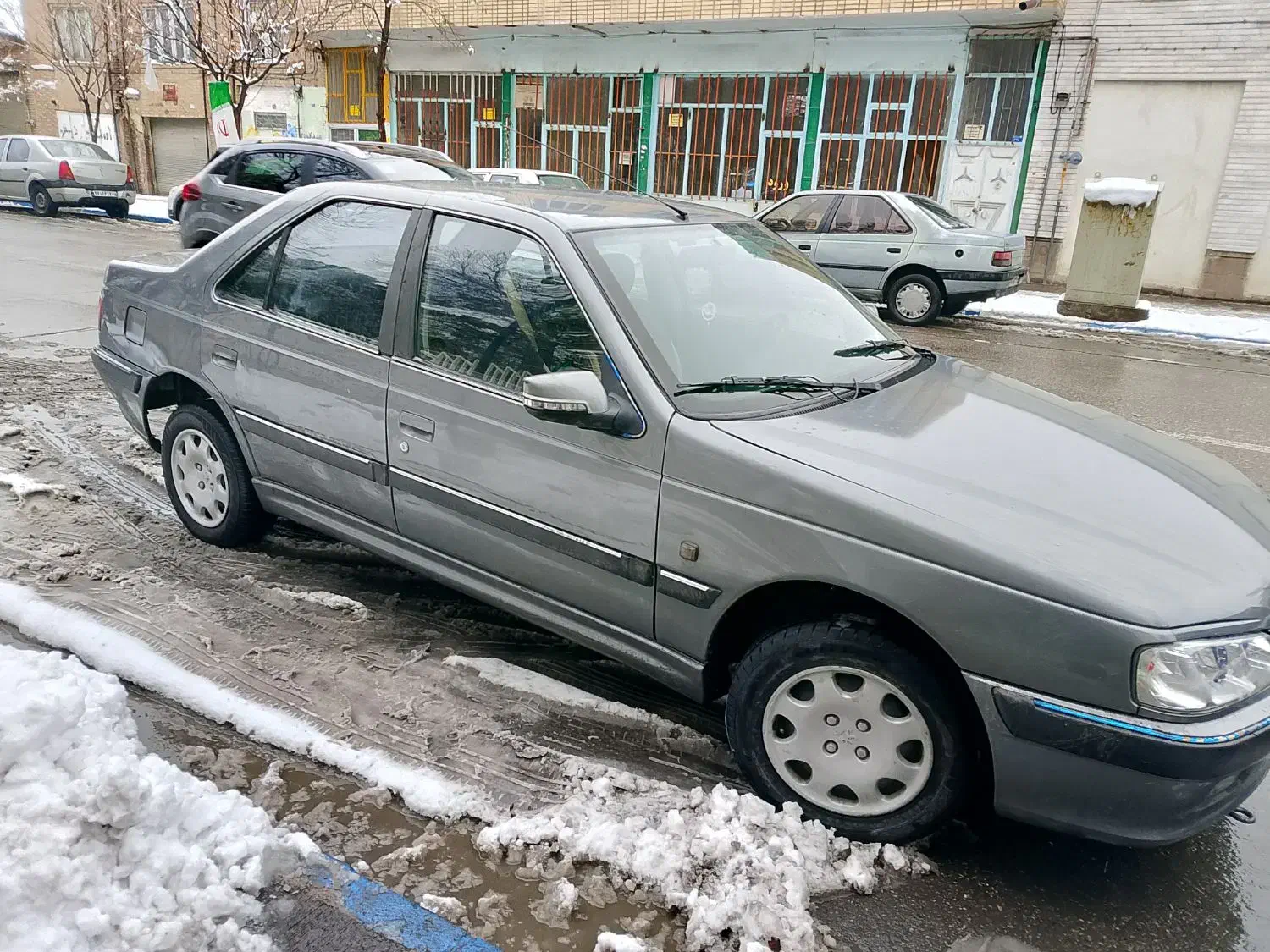 پژو پارس مدل۸۵|خودرو سواری و وانت|آذرشهر, |دیوار