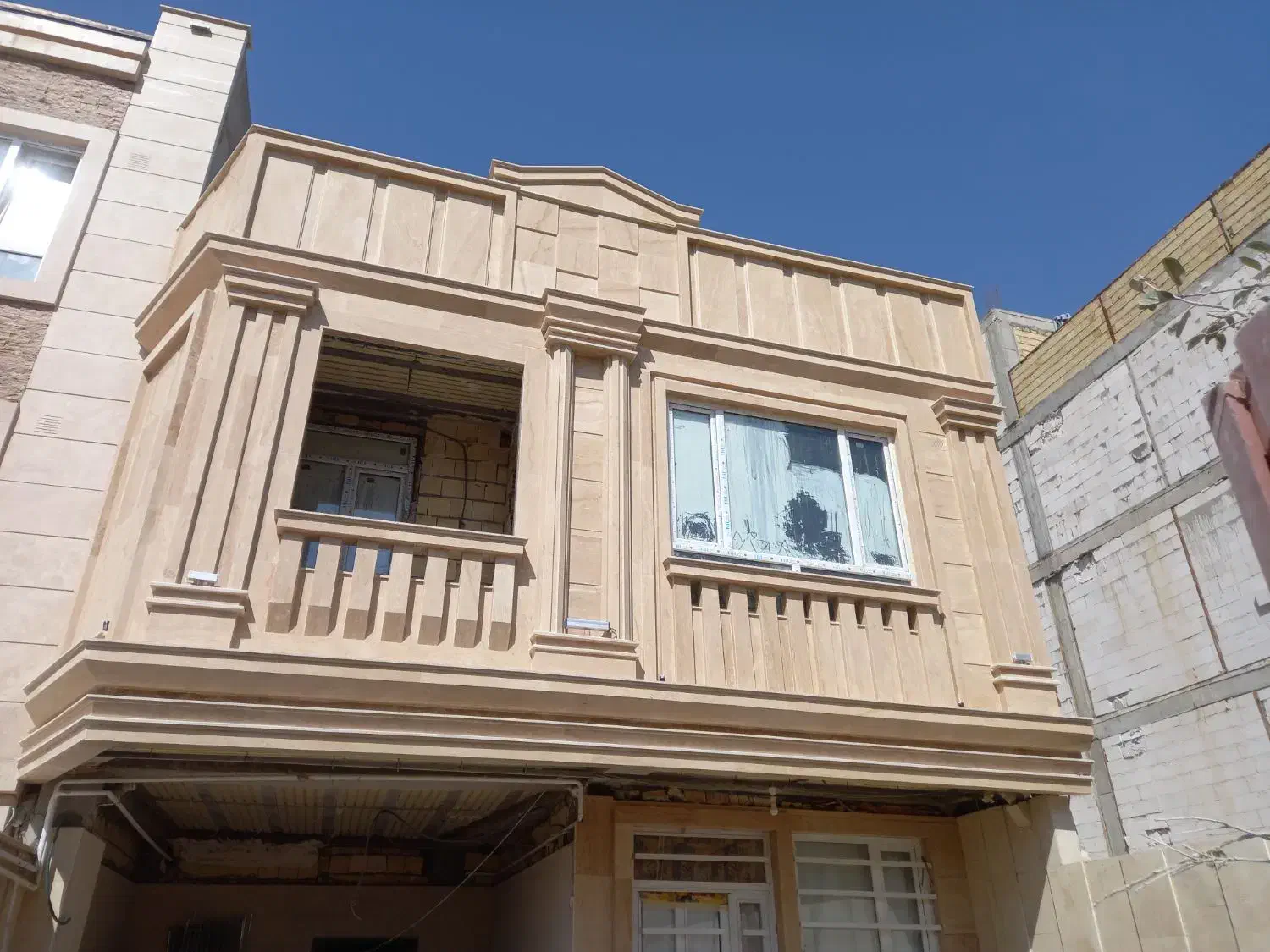 سنگ کاری وکاشی کاری|خدمات پیشه و مهارت|تاکستان, |دیوار