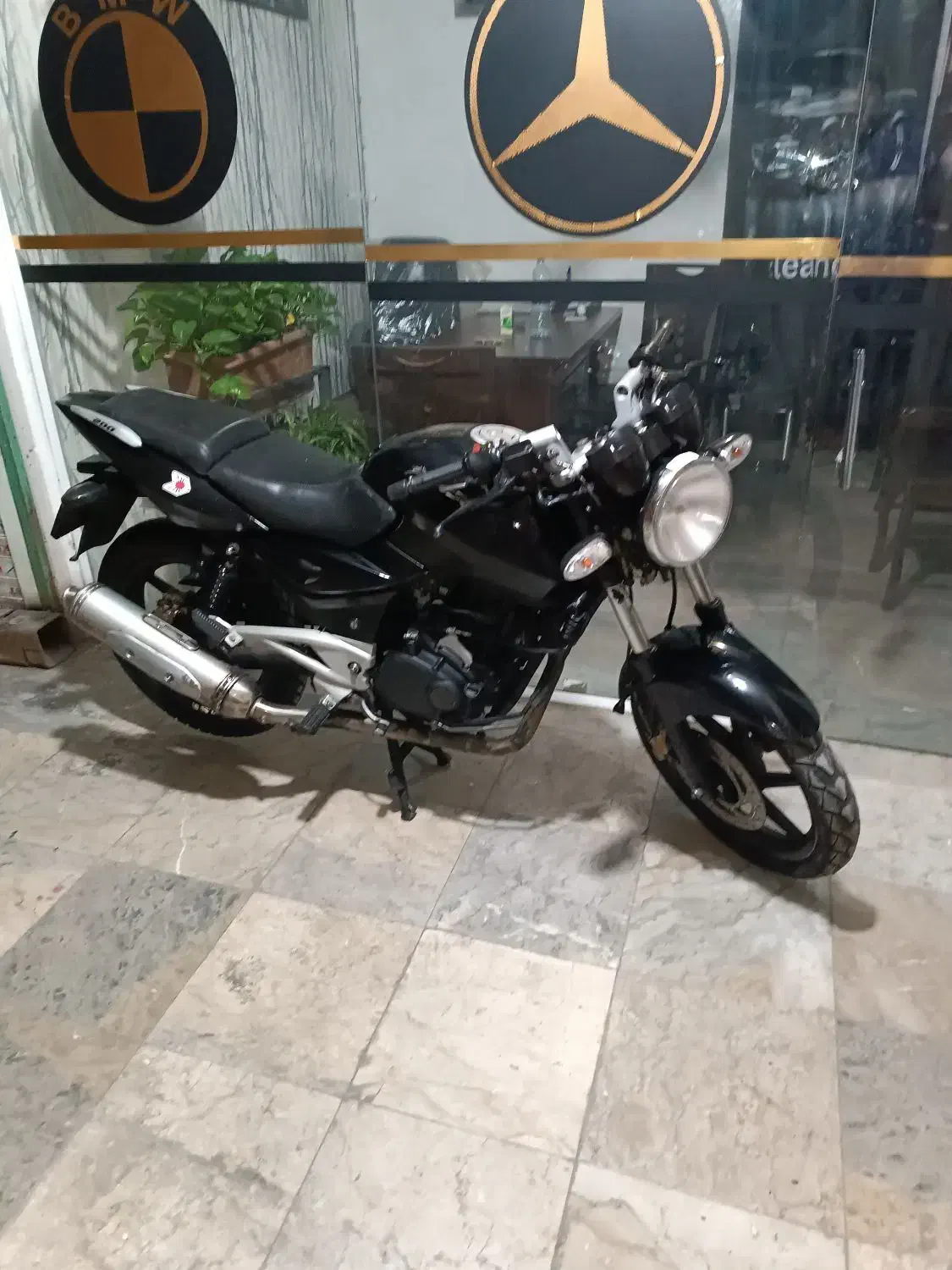 موتور 90 پالس 220 هندی دوشمع فنی سالم آماده انتقال|موتورسیکلت|تهران, نعمت‌آباد|دیوار
