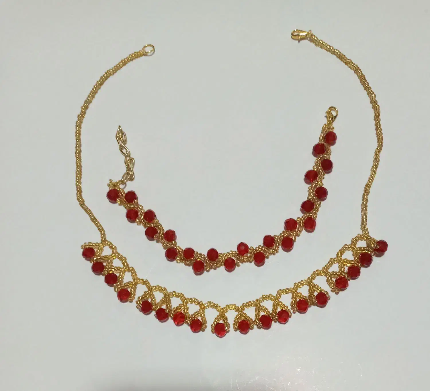 دستبند و گردنبند یلدایی|بدلیجات|بهارستان, |دیوار