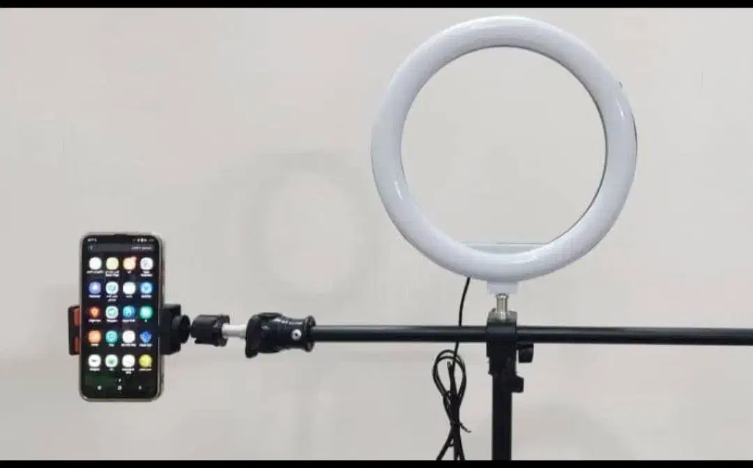 سه پایه تی سنگین سه پایه موبایل ارسال رایگان|دوربین عکاسی و فیلمبرداری|قم, پردیسان|دیوار