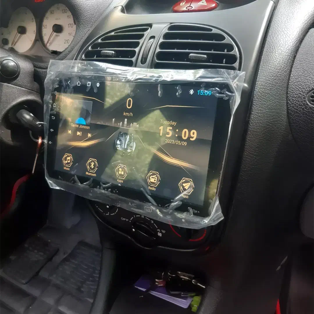 مانیتور اندروید،همه‌ خودروها،جنس عالی(قیمت قدیم)|حراج|نیشابور, هفده شهریور|دیوار