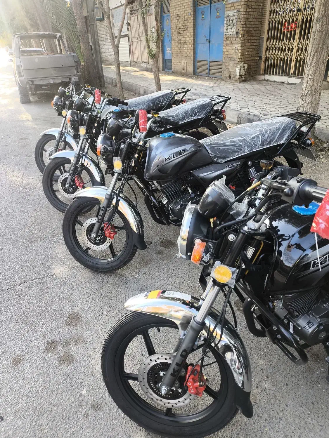 موتور kld 200 absاز دم قسط بدون سود|موتورسیکلت|کاشان, سیفی آباد|دیوار