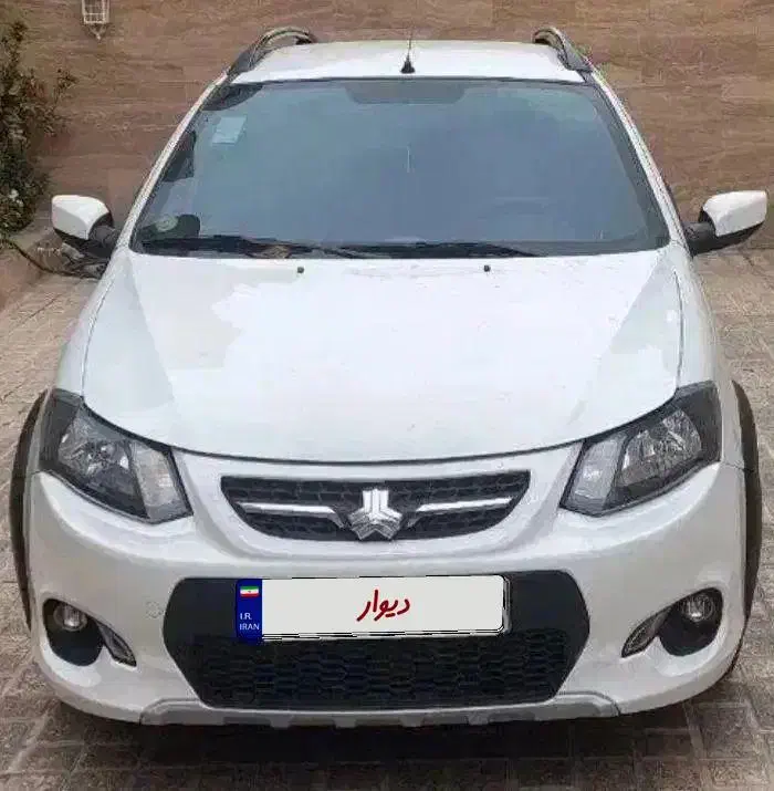 کوییک ۱۴۰۲ بیرنگ وشاسی سالم تک برگ دیلایت دار|خودرو سواری و وانت|کرج, خرمدشت|دیوار