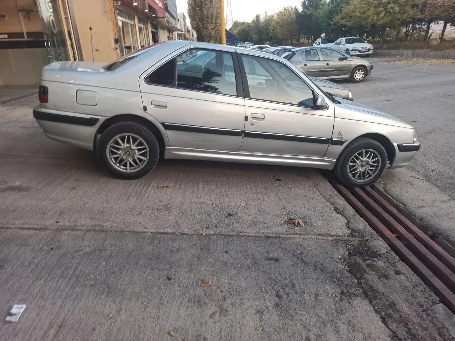 پارس ELX84|خودرو سواری و وانت|خرمآباد, |دیوار