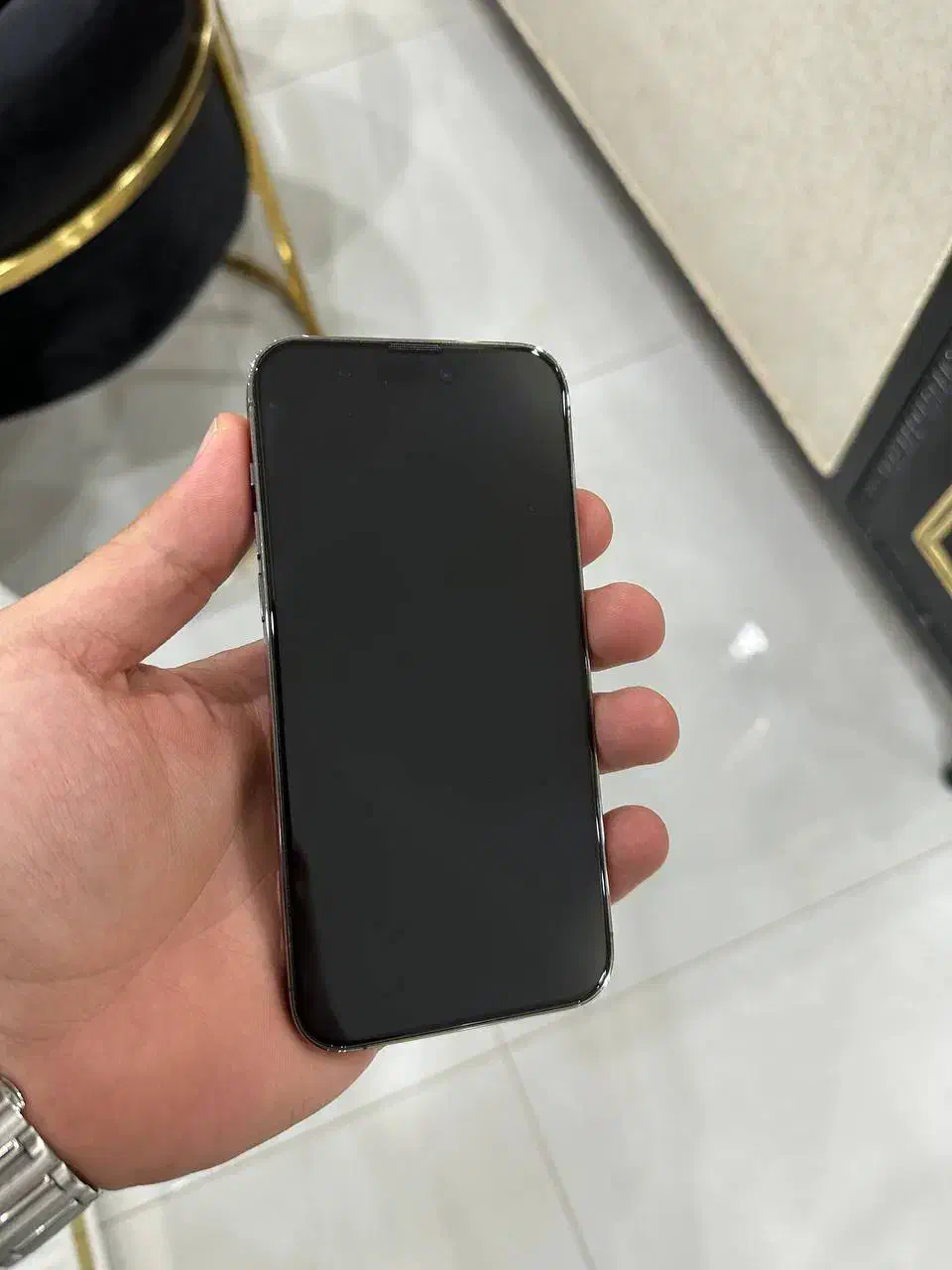 آیفون 14 promax|موبایل|اندیشه, اندیشه فاز ۴|دیوار