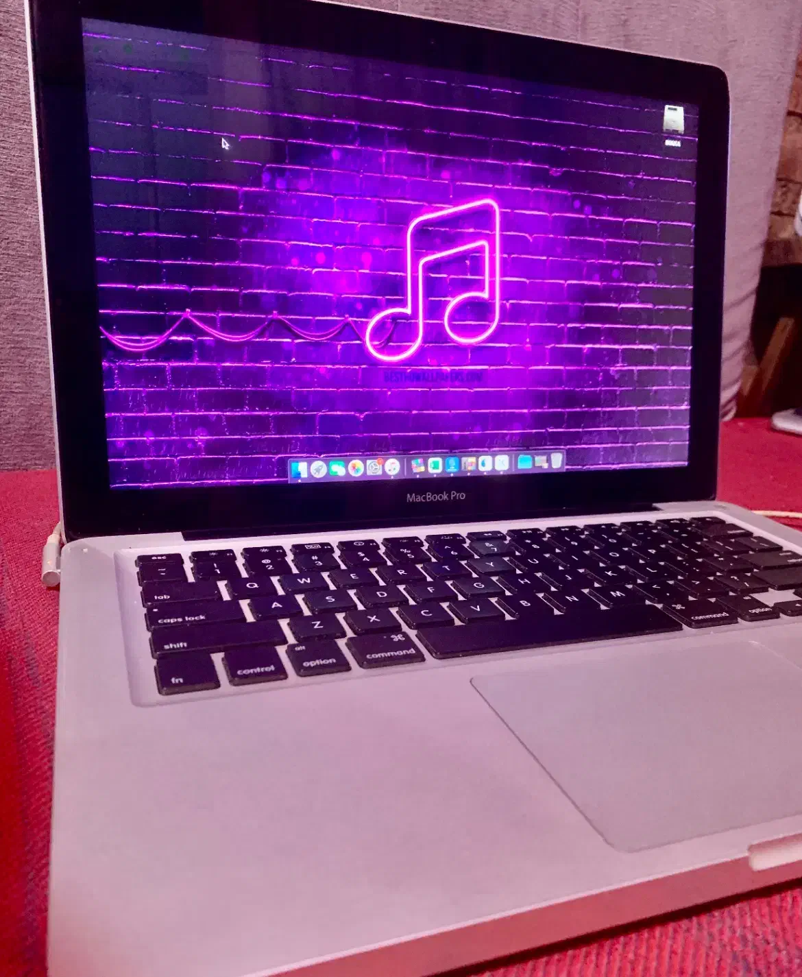 لپ تاپ مک بوک اپل MacBook Pro 2011|رایانه همراه|تهران, سنائی|دیوار