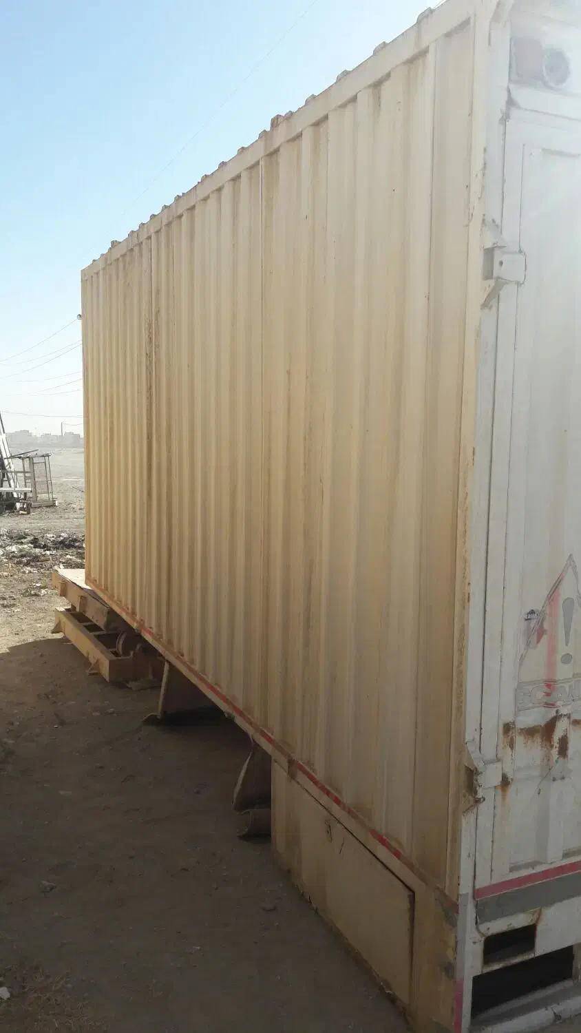 کانتینر2وبیست درپنج ونیم|ماشین‌آلات صنعتی|برخوار, |دیوار