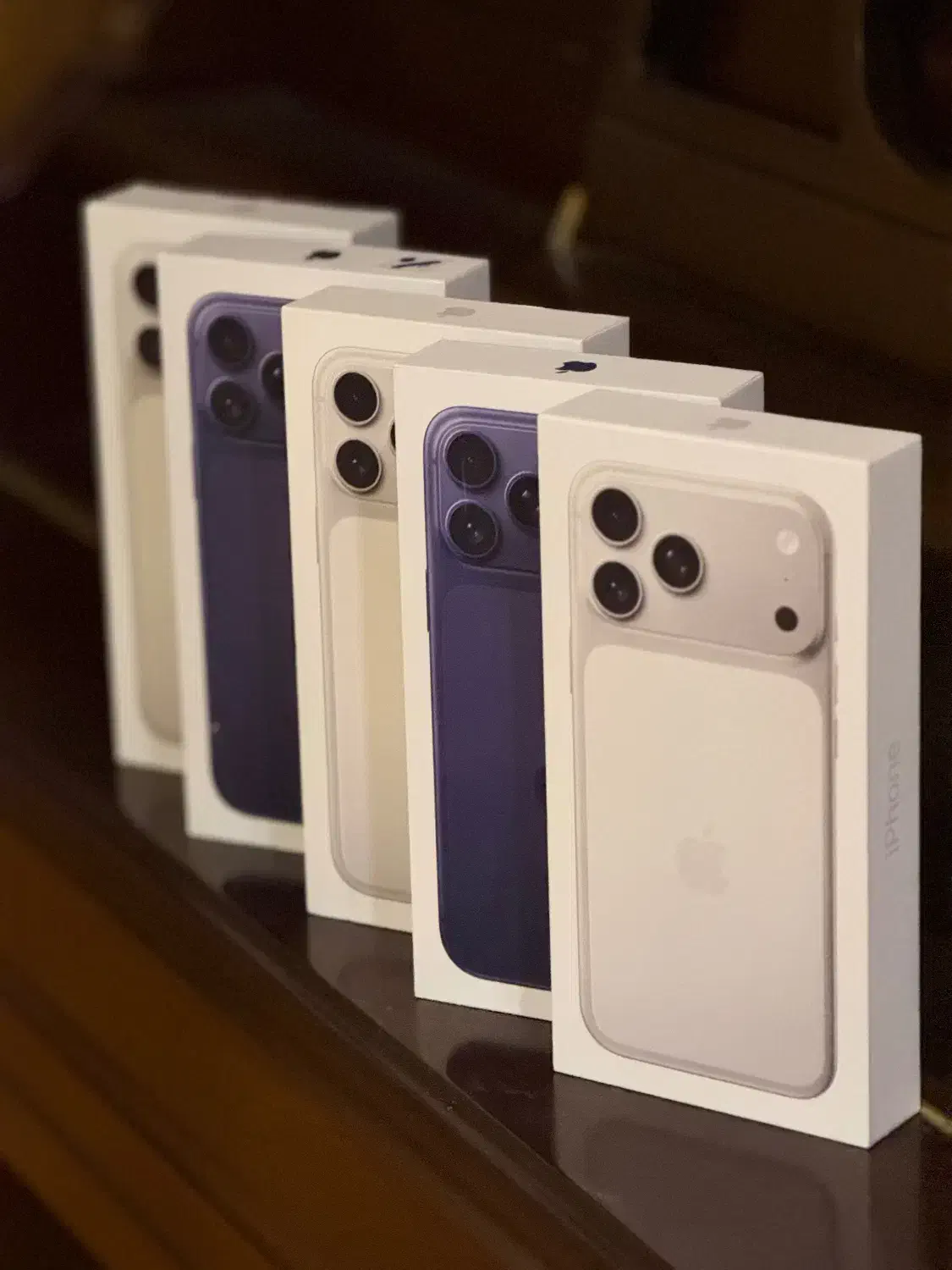 ایفون ۱۷ پرومکس / Not act. iphone 17 Promax ZA/A|موبایل|اصفهان, باغ نگاره|دیوار