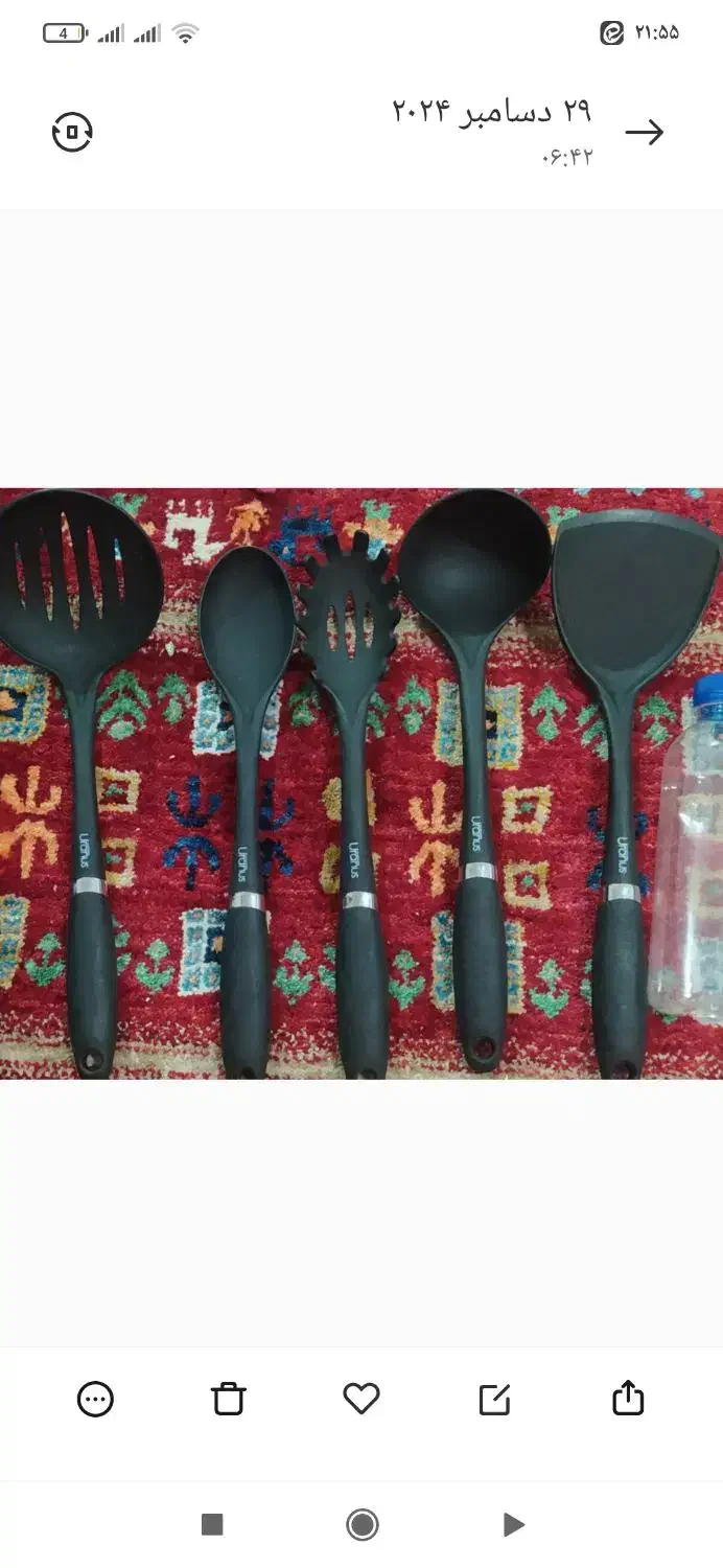 کفگیر و ملاقه|حراج|رشت, کوی مهر|دیوار