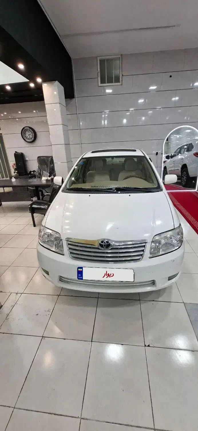 تویوتا کرولا|خودرو سواری و وانت|لنجان, |دیوار