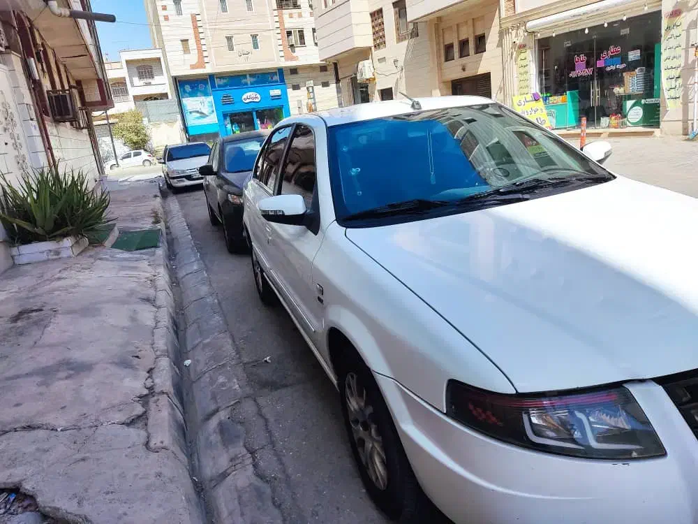 سمند سورن ELX، مدل ۱۳۹۶|خودرو سواری و وانت|بندر کنگان, |دیوار