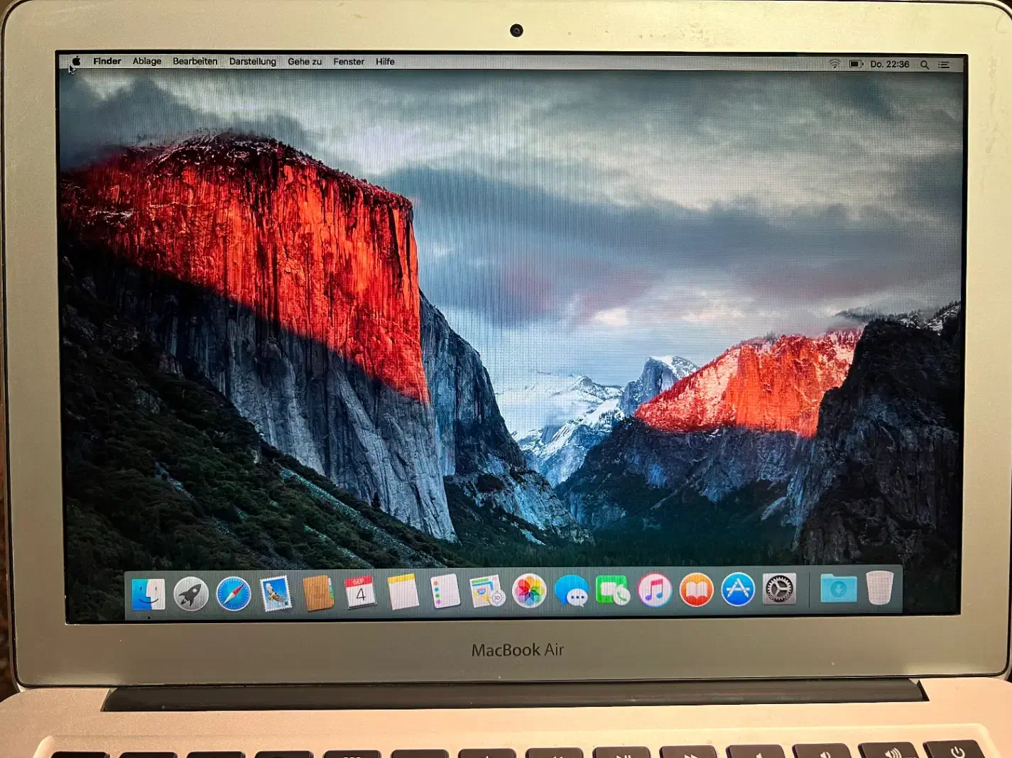 Mac book air 2015|رایانه همراه|تبریز, |دیوار