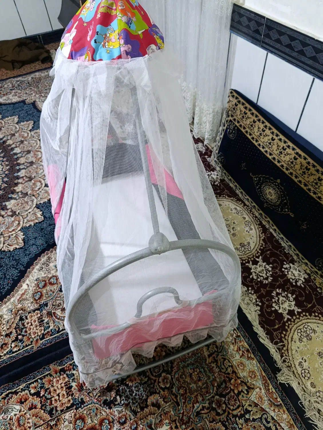 گهواره|تخت و سرویس خواب|آزادشهر, |دیوار