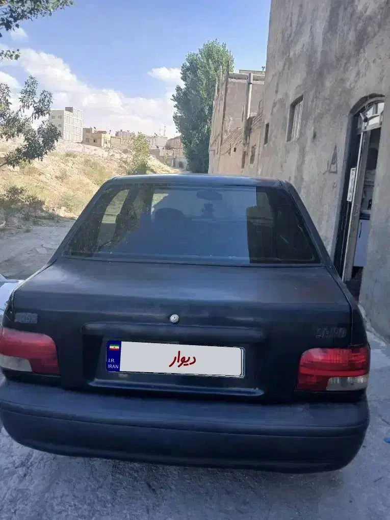 پراید مدل 81 دوگانه کولر دار|خودرو سواری و وانت|تبریز, |دیوار