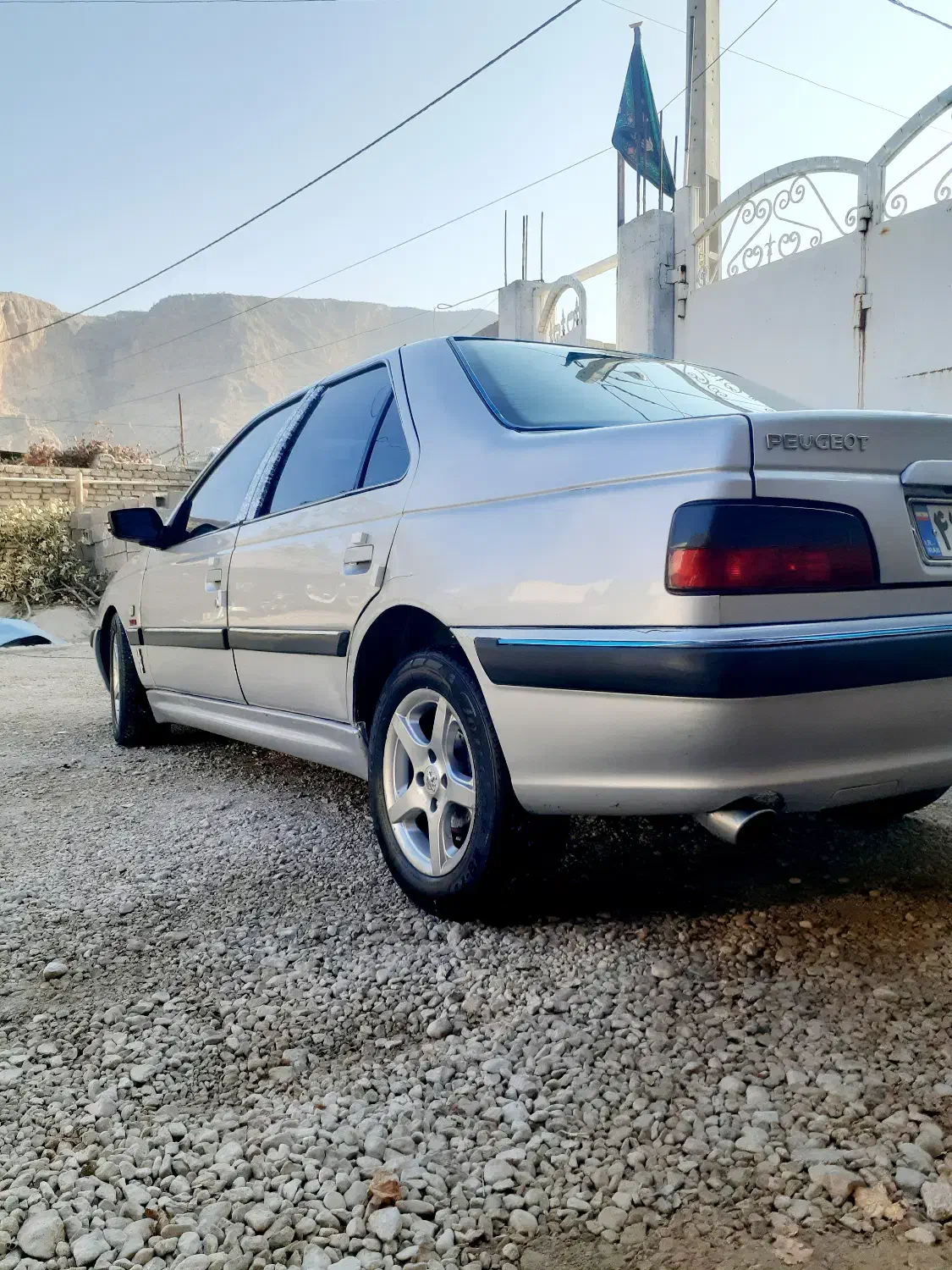 پژو پارس درجه یک و خانگی|خودرو سواری و وانت|فسا, |دیوار