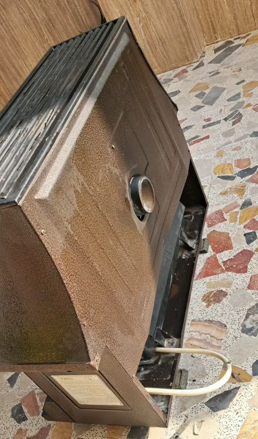 بخاری|بخاری، هیتر، شومینه|صومعه‌سرا, |دیوار