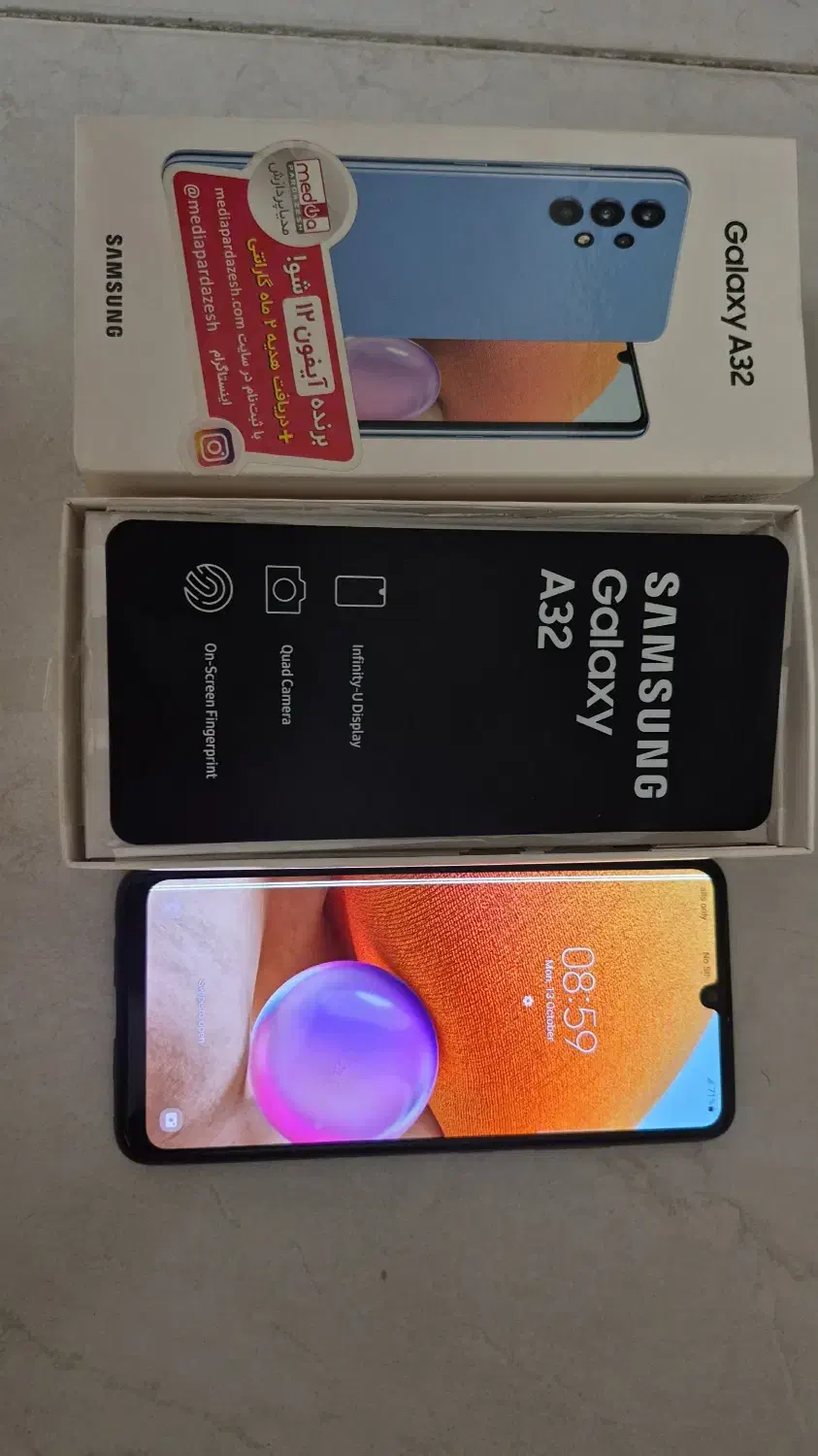 موبایل Galaxy A32|موبایل|اصفهان, مسجد مصلی|دیوار