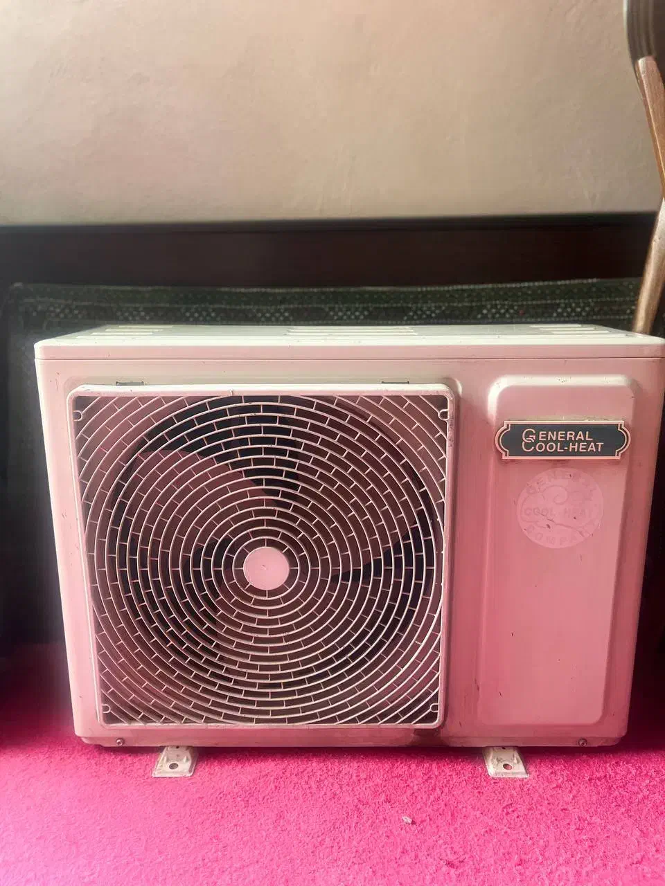 کولر گازی General Cool-Heat دوکاره (سرما و گرما)|کولر گازی و فن‌کوئل|الوند, |دیوار