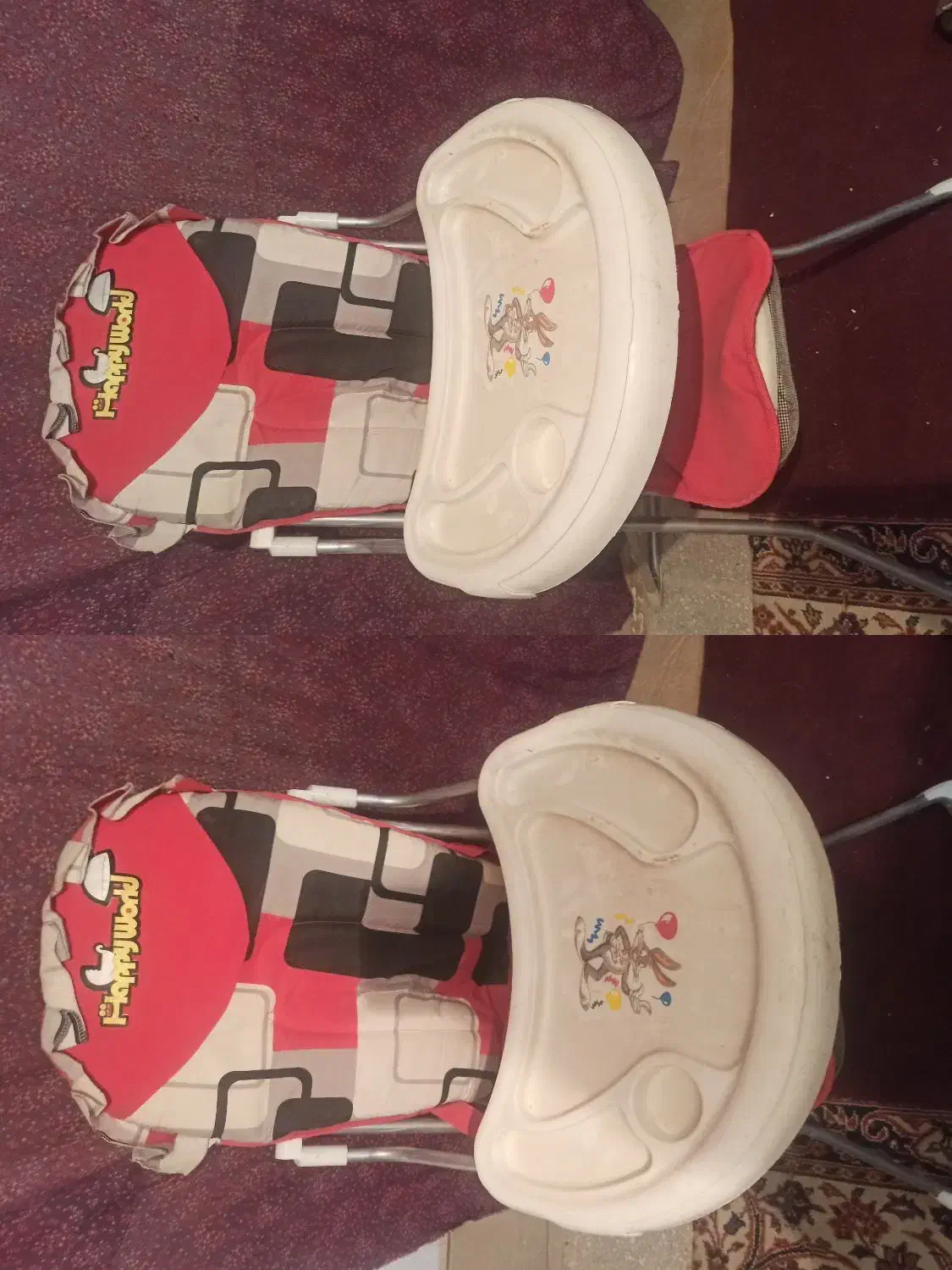 صندلی غذای کودک|اسباب و اثاث بچه|قزوین, |دیوار