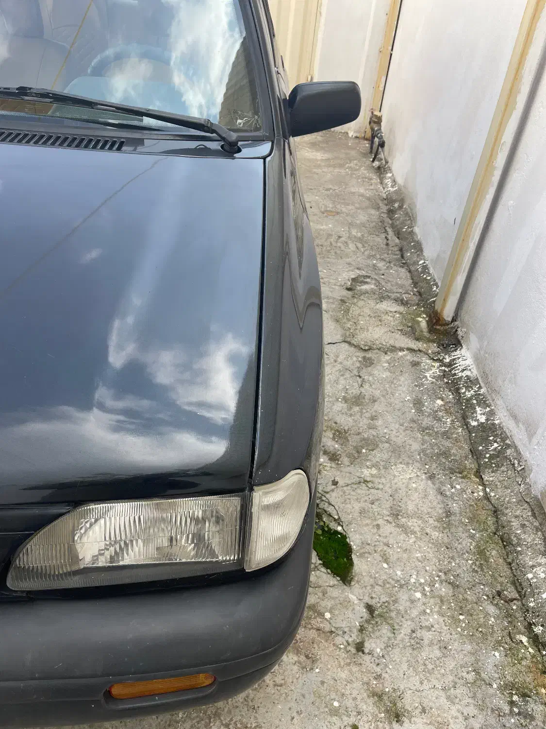 پرایدمدل ۱۳۸۲سرمه ای متالیگ بیرنگ|خودرو سواری و وانت|ساری, |دیوار