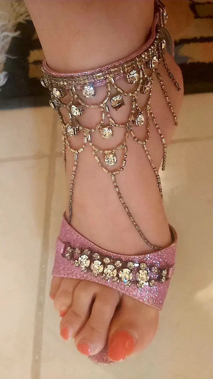 ست صورتی لباس و کفش مجلسی|لباس|شیراز, تاچارا|دیوار