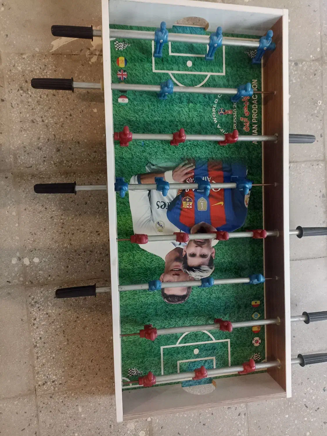 فوتبال دستی چهارنفره درحد نو|ورزشهای توپی|خرمآباد, |دیوار