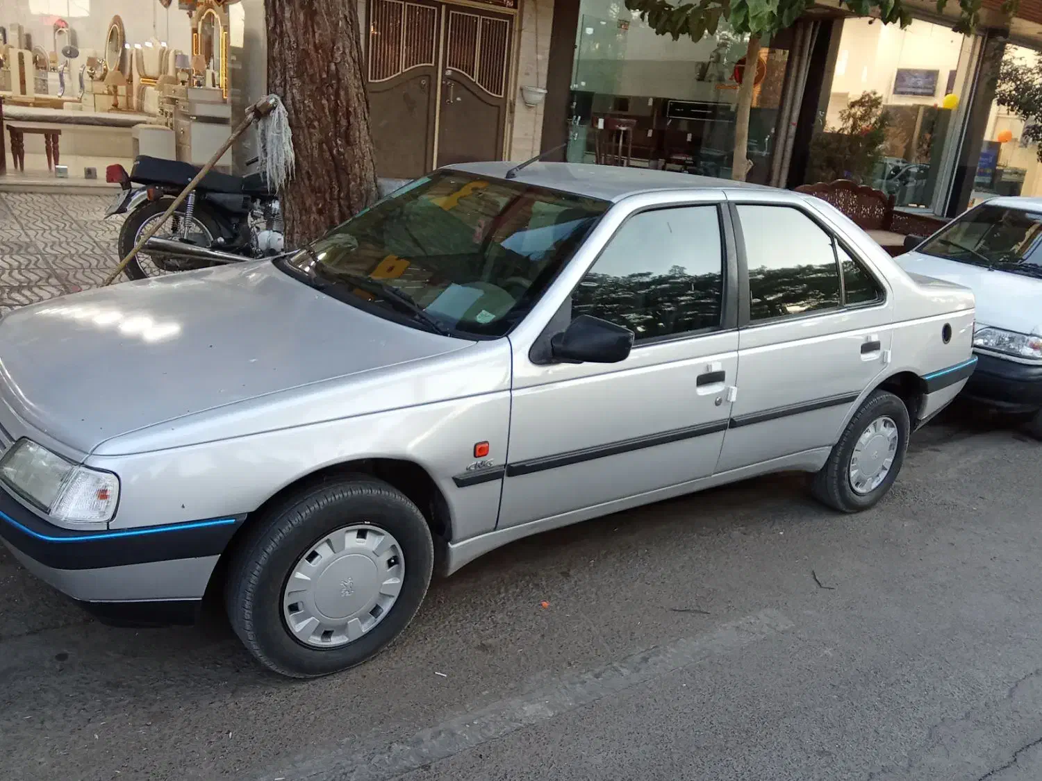 405 دوگانه کارخونه مدل 94|خودرو سواری و وانت|زرند, |دیوار