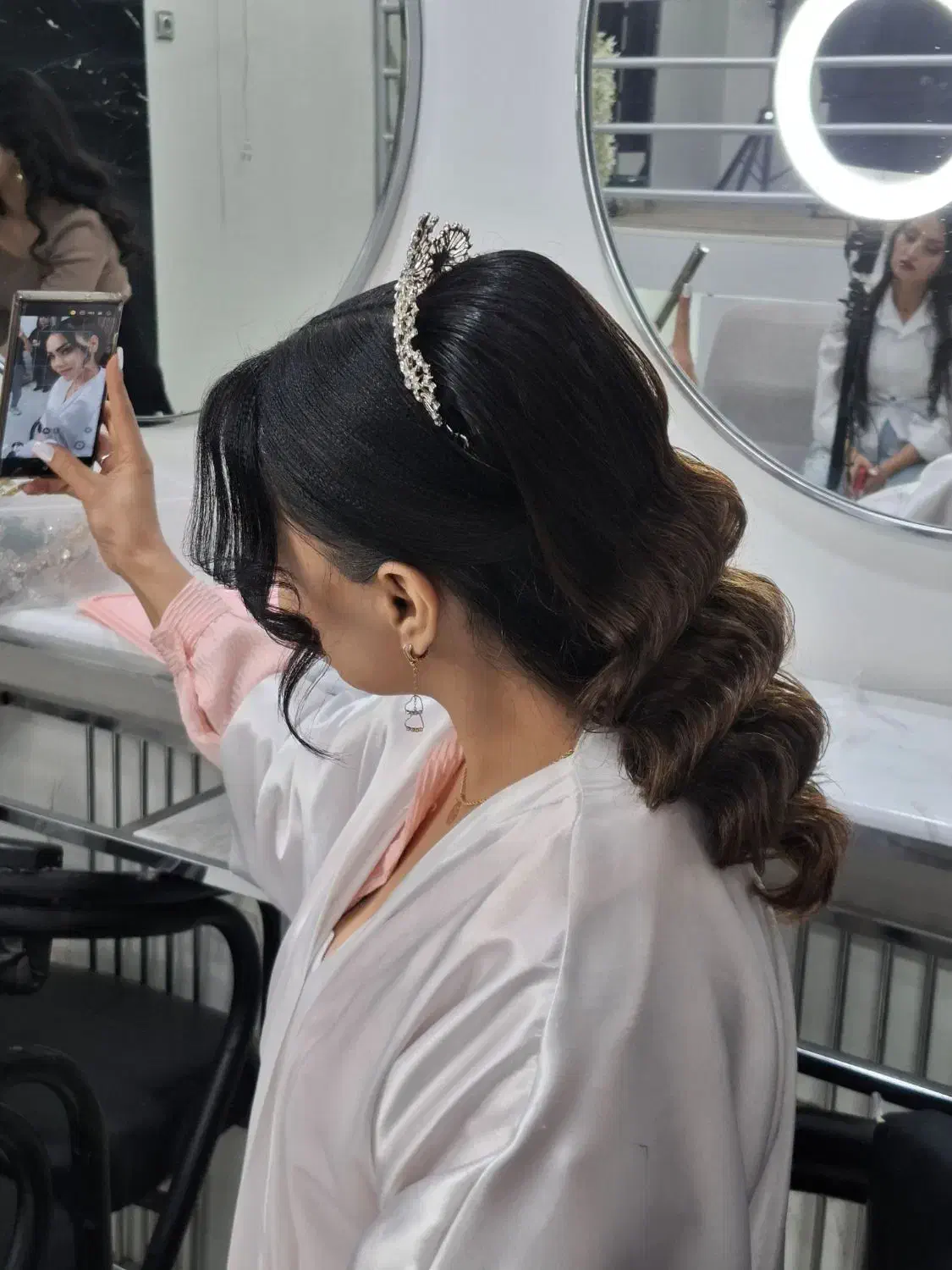 بافت و شنیونتو از من بخواه|خدمات آرایشگری و زیبایی|مشهد, ثامن|دیوار