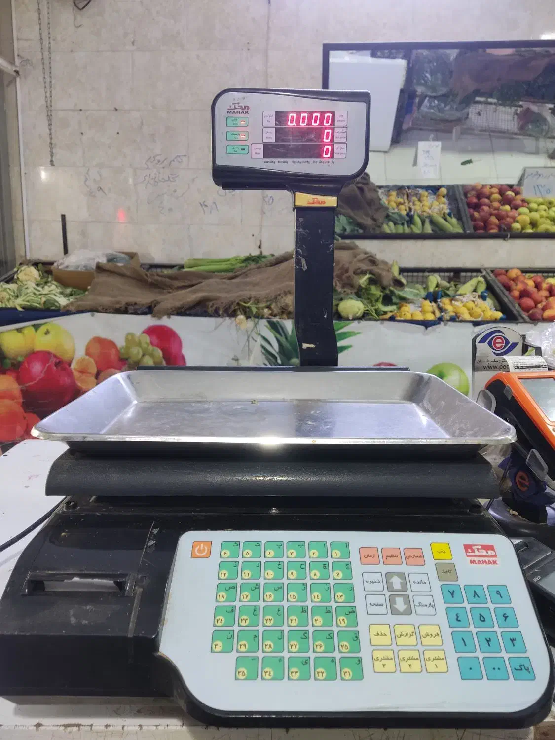 ترازو محک ۱۵۰۰۰AP|فروشگاه و مغازه|صدرا-فارس, فاز ۱|دیوار