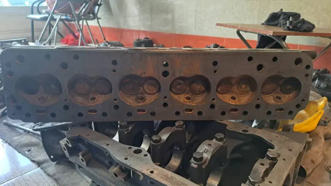 سر سیلندر پاترول 6 سیلندر|قطعات یدکی و لوازم جانبی|فردیس, شهرک ارم|دیوار