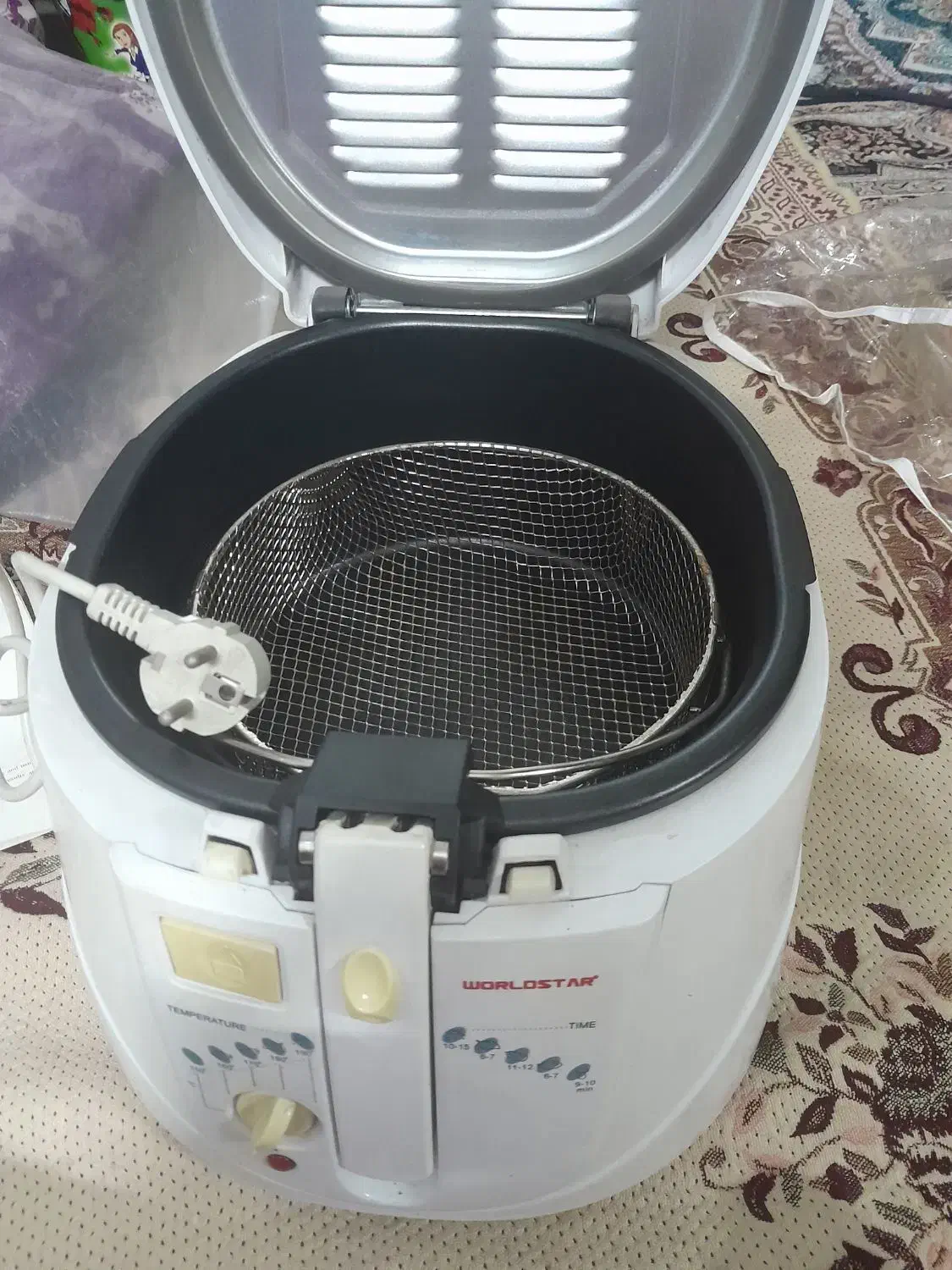 سرخ کن نو ورد استار|اجاق گاز و لوازم برقی پختوپز|قدس, شهرقدس|دیوار