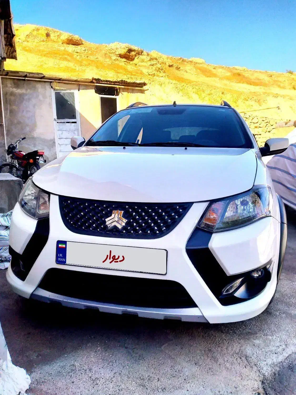 کوییک اس  برج12. 402|خودرو سواری و وانت|دره شهر, |دیوار