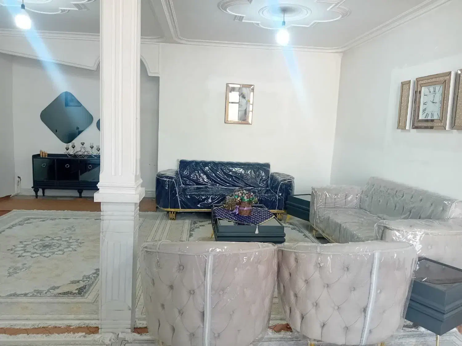اجاره روزانه/هفتگی/ماهانه آپارتمان ۱۰۰ متری|اجارهٔ کوتاه‌مدت آپارتمان و سوئیت|پلدختر, |دیوار