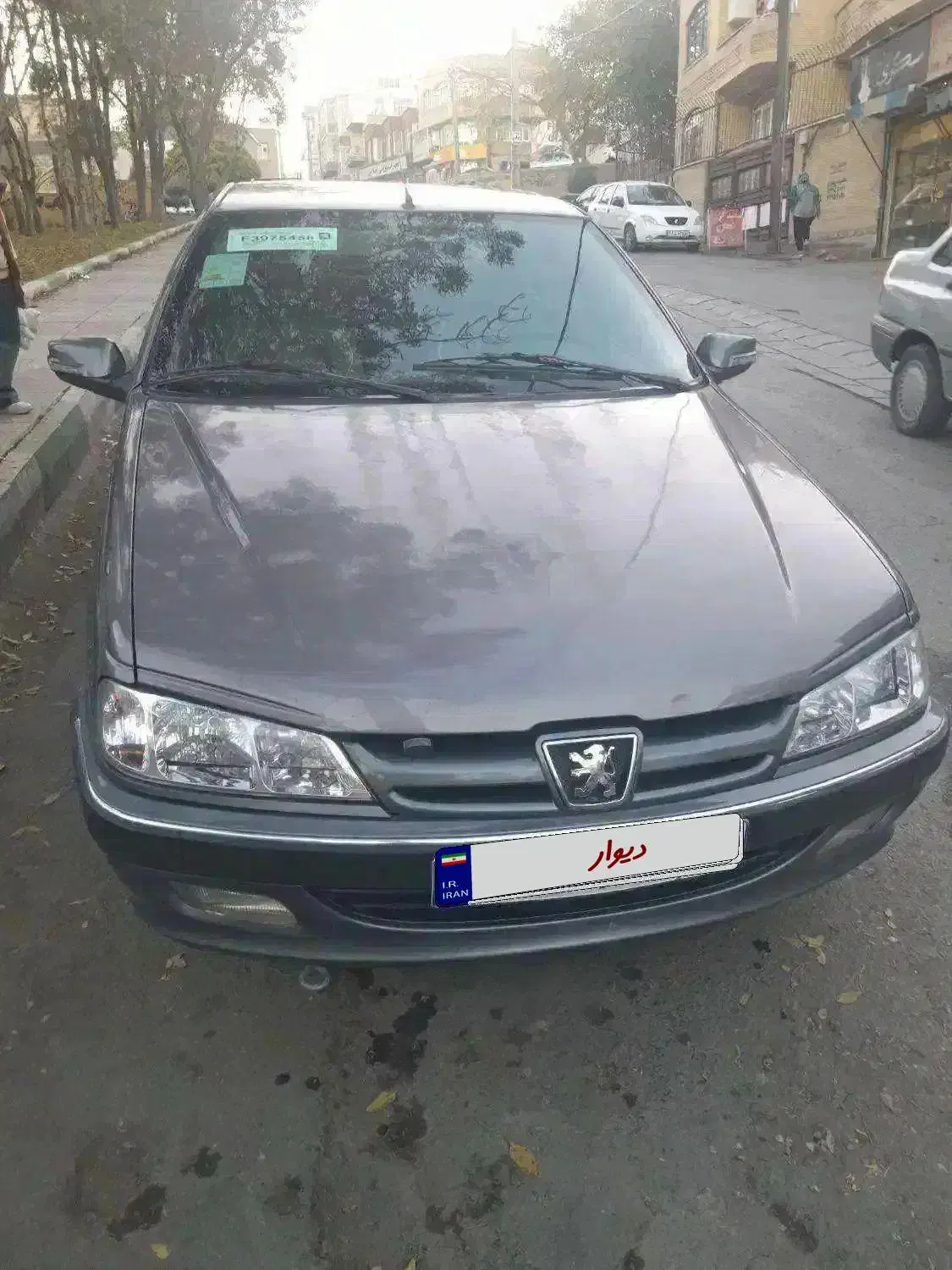 پژو پارس سال مالچه..|خودرو سواری و وانت|سنندج, |دیوار