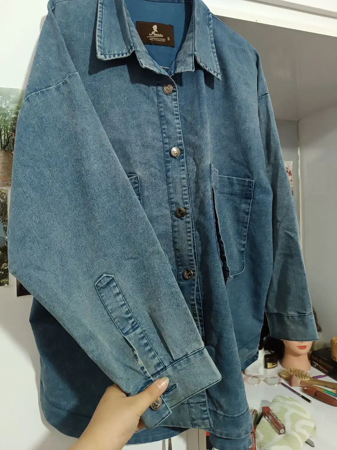 ساعت ،شلوار،مانتو،همه‌درحدنو|ساعت دیواری و تزئینی|تربت‌حیدریه, کاشانی|دیوار