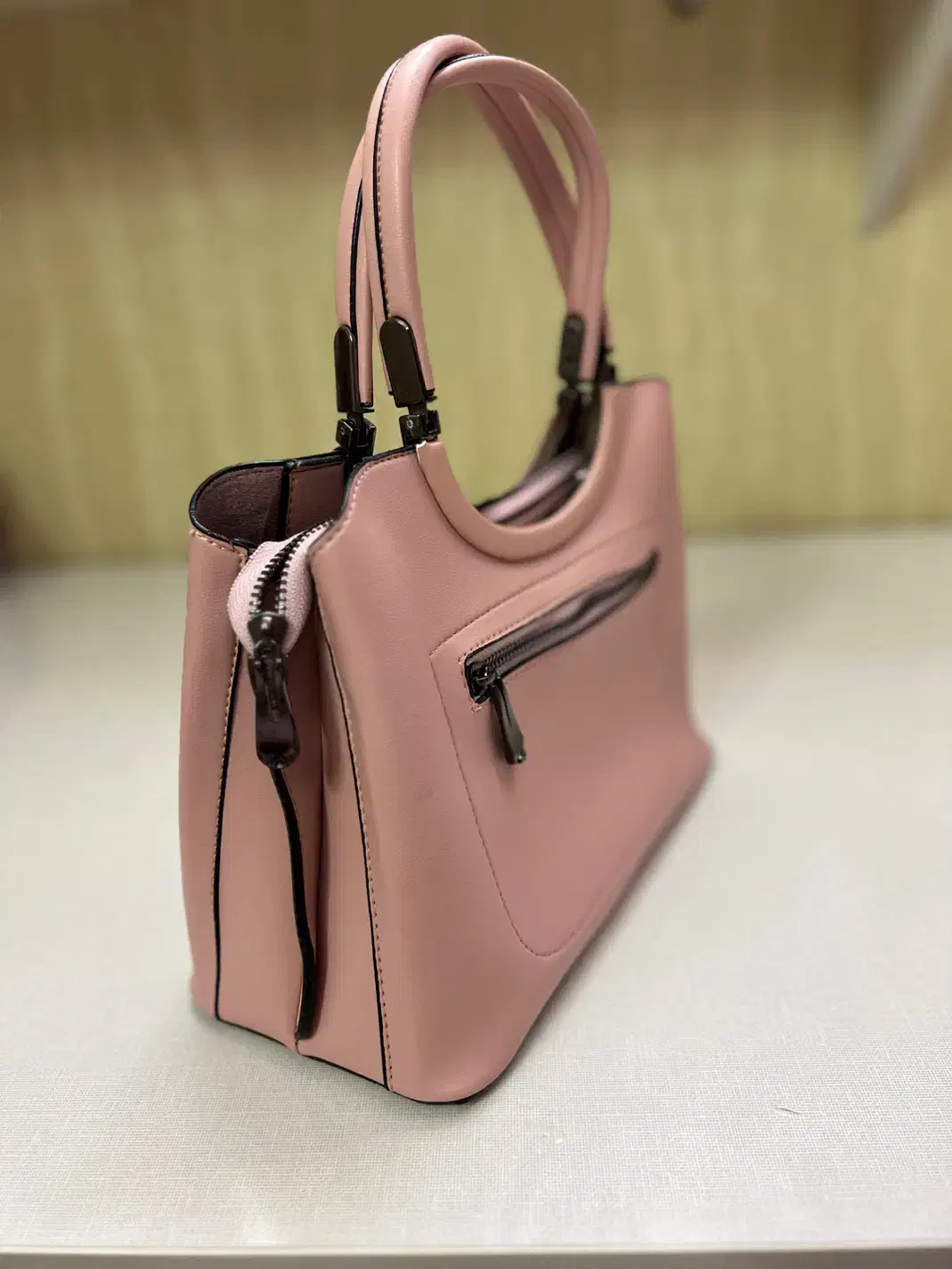 کیف دستی زنانه سینتا صورتی، سالم و نو|کیف، کفش، کمربند|بجنورد, |دیوار