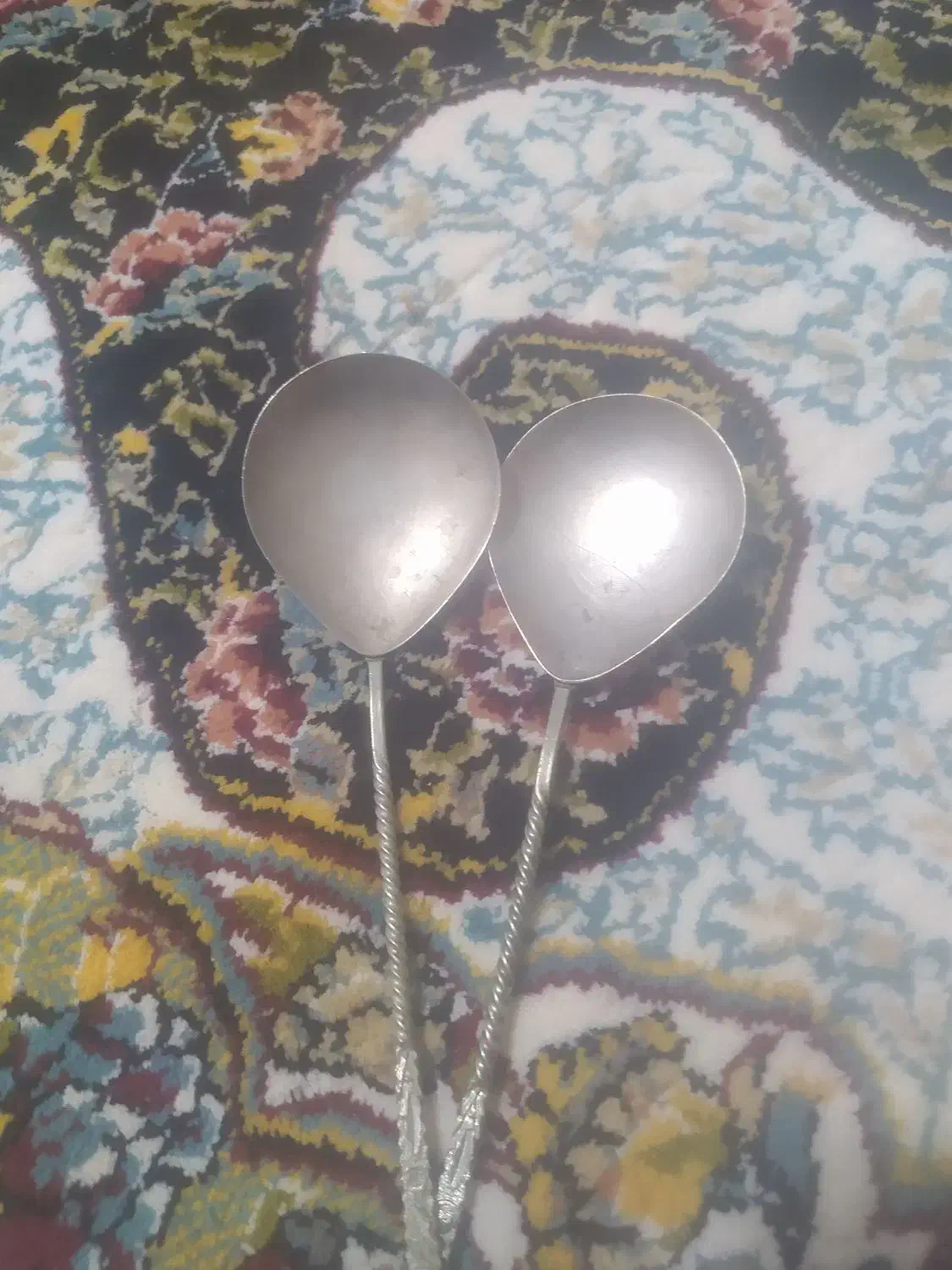 قاشق نقره|کلکسیون اشیاء عتیقه|فولادشهر, مسکن مهر فولادشهر|دیوار