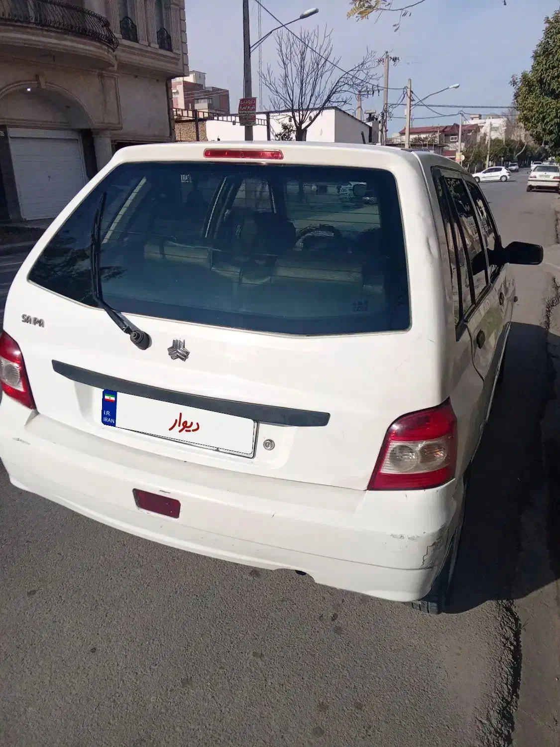 ماشین ۱۱۱ مدل ۹۵|خودرو سواری و وانت|گنبد کاووس, |دیوار