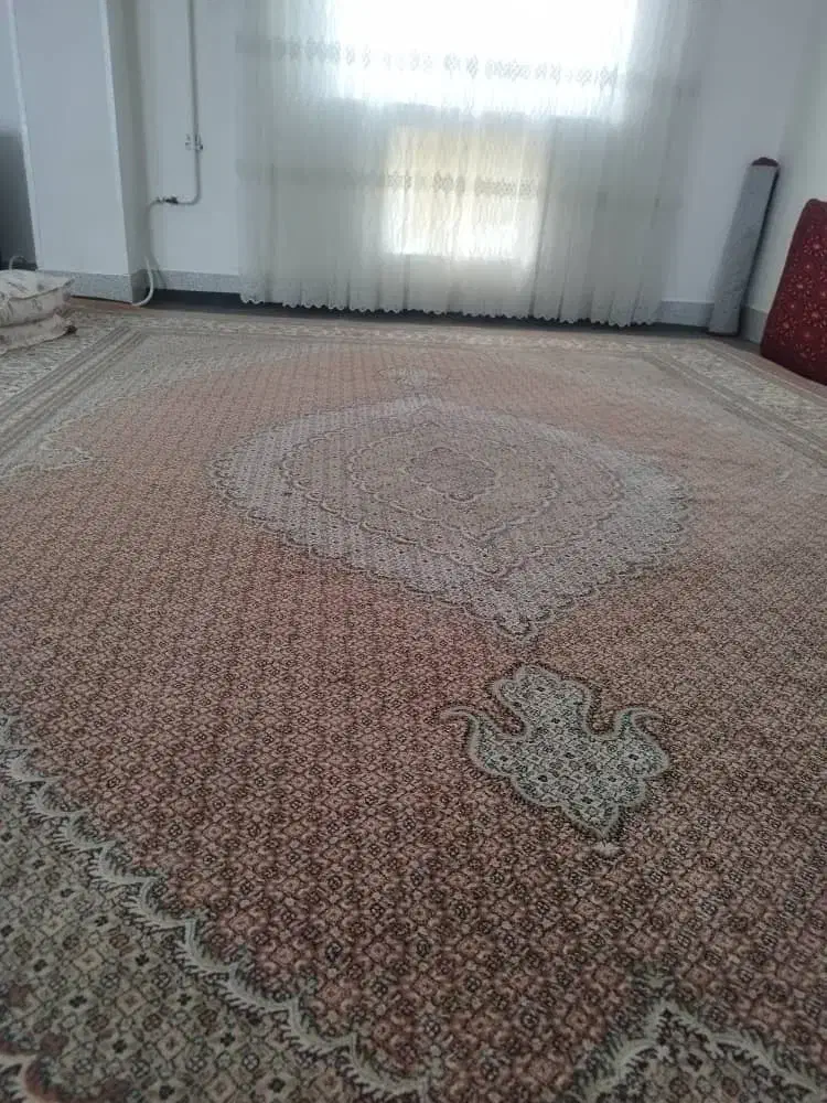 فرش کاشانی ماشینی|فرش|گنبد کاووس, |دیوار