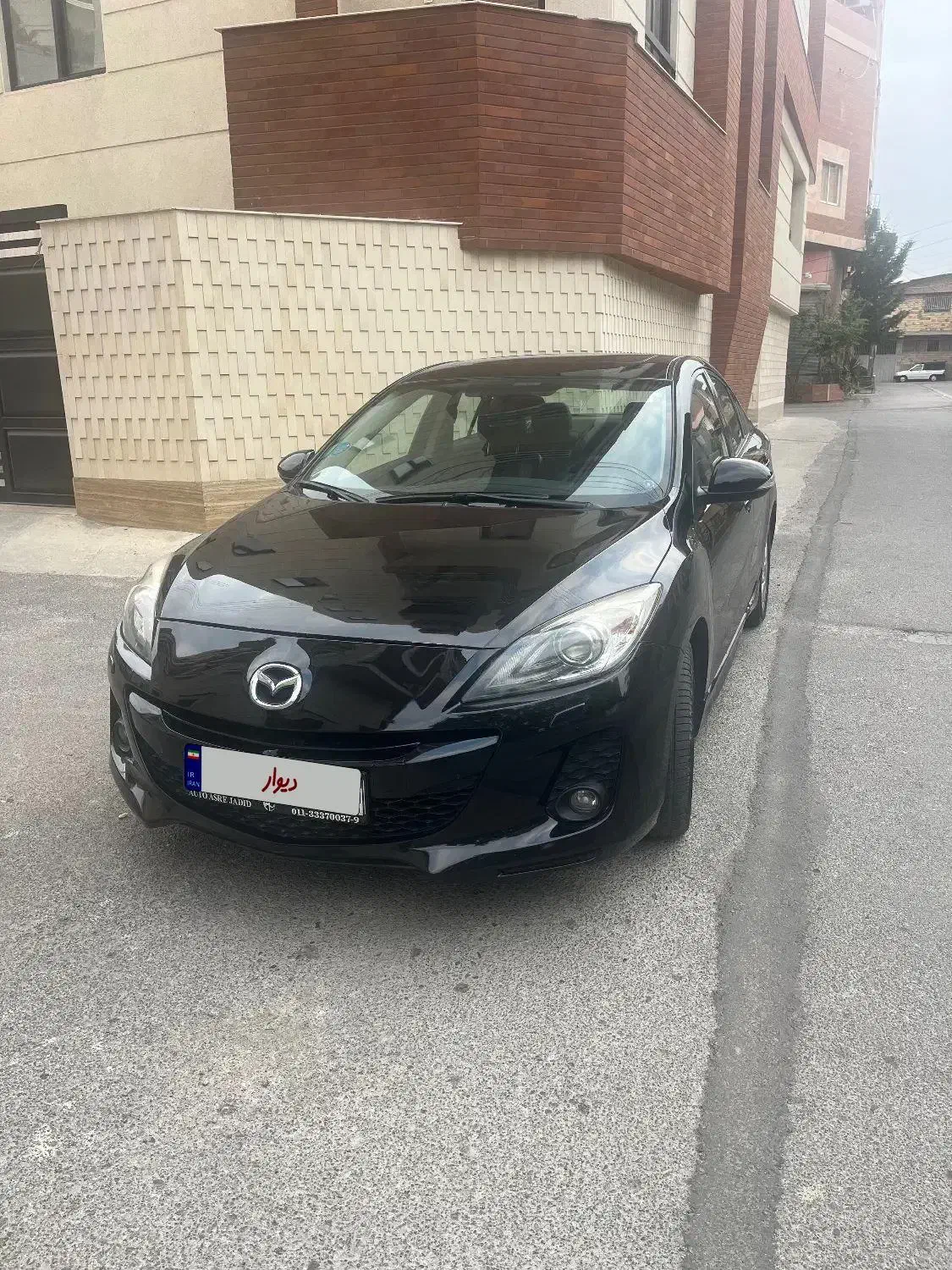 مزدا ۳ نیو تیپ ۴ بی رنگ|خودرو سواری و وانت|ساری, |دیوار